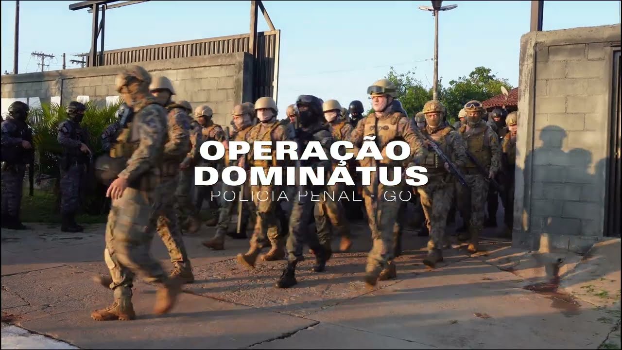 Polícia Penal - Operação DOMINATUS