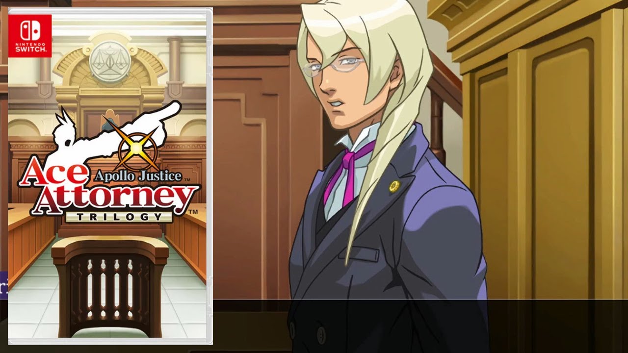 Apollo Justice: Ace Attorney Trilogy Gameplay | Nintendo Switch |
