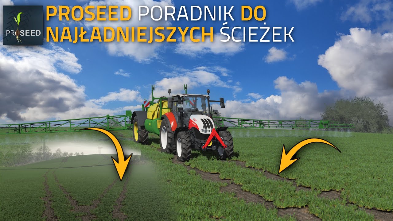 PORADNIK PROSEED FS 22🤩 ||JAK ZROBIĆ NAJŁADNIEJSZE ŚCIEŻKI, ŁĄCZENIA, SKRZYŻOWANIA, ZAKOŃCZENIE🤯😲
