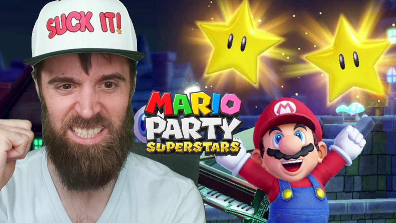 The Ultimate Injustice of Mario Party (BACK OFF MY STARS YO)