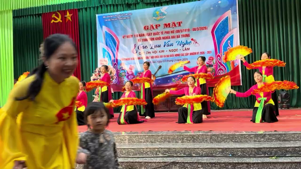 Phụ nữ Lâm Thao 2- 8/3
