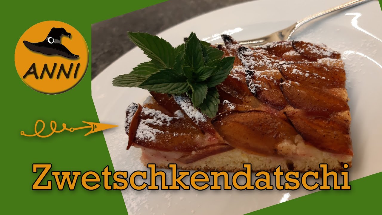 Zwetschkendatschi ,  Zwetschkenkuchen  ,  Pflaumenkuchen,