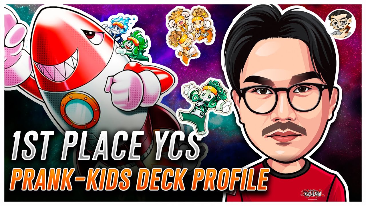 YUGIOH 1-е место в YCS Remote Duel — детский розыгрыш, профиль колоды — PAK