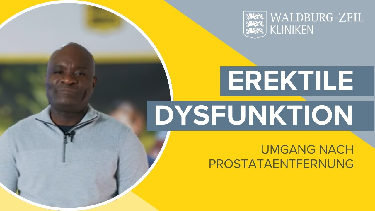 Erektile Dysfunktion nach Prostataentfernung – Was hilft wirklich?