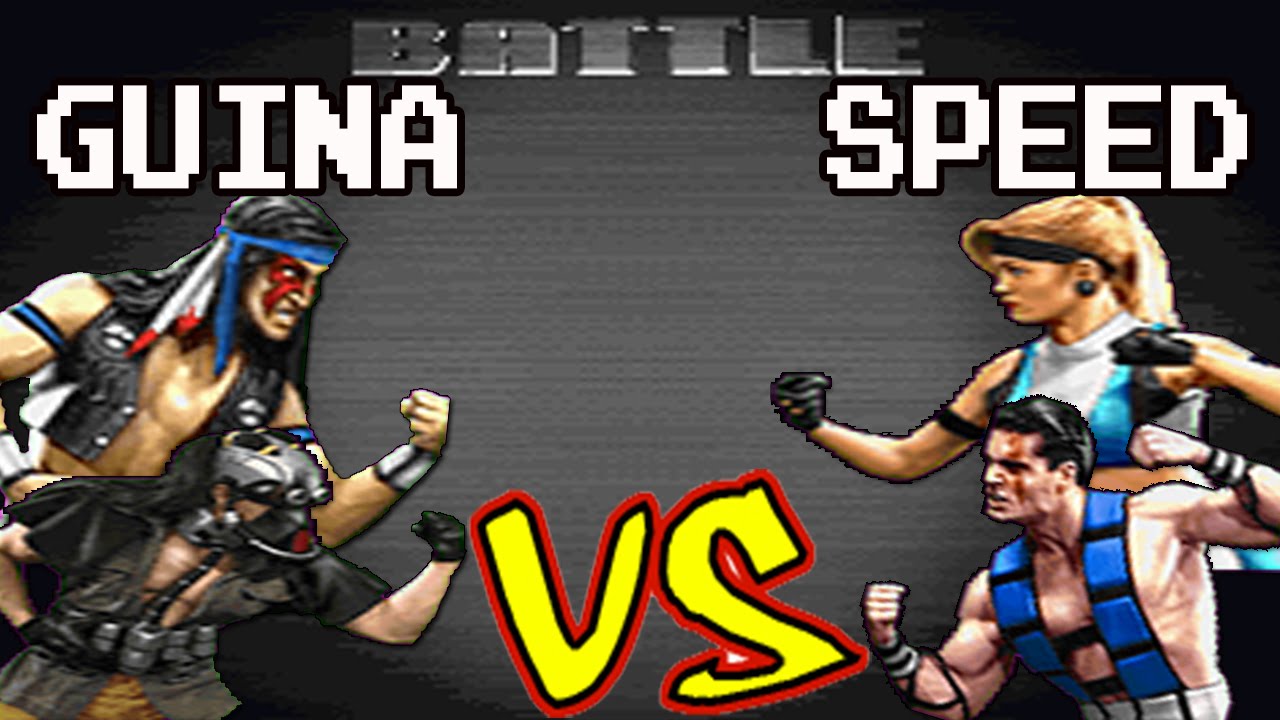 Final do Campeonato de Ultimate Mortal Kombat 3