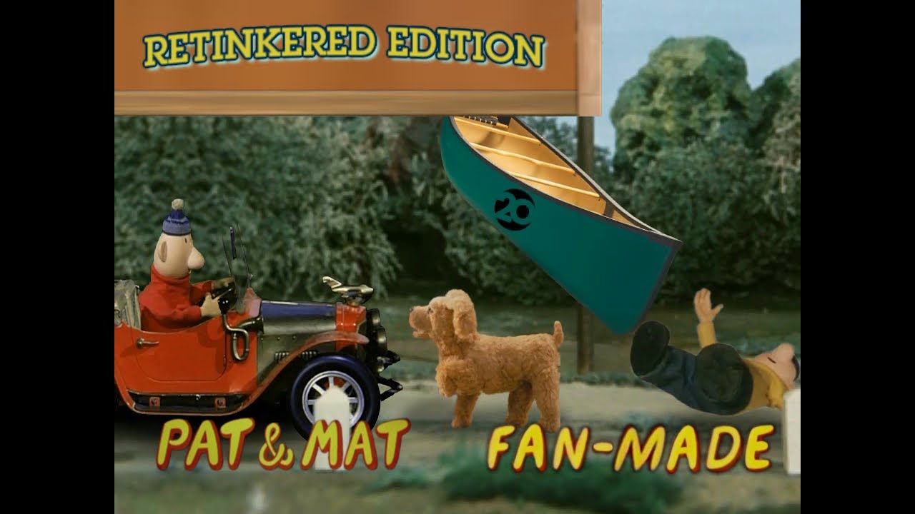 Pat i Mat - Kajak (1996) (Fan-made) (Retinkered Edition)