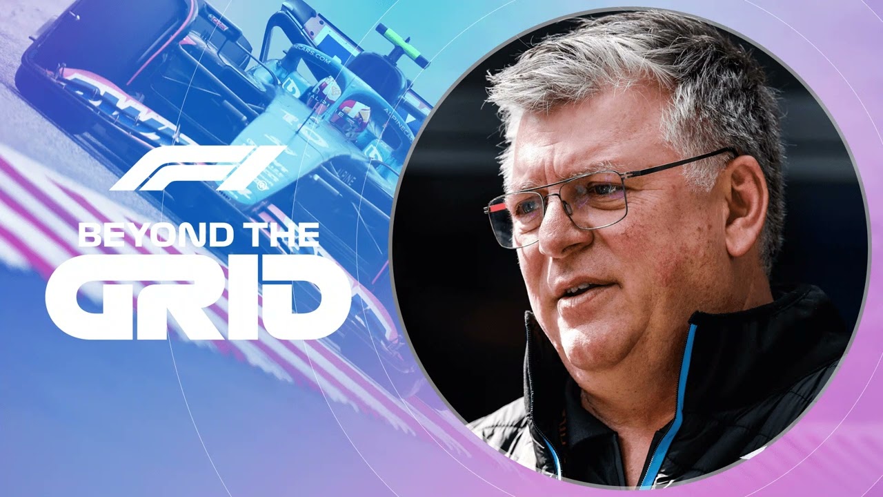 Otmar Szafnauer: Leading Alpine Upwards | F1 Beyond The Grid Podcast
