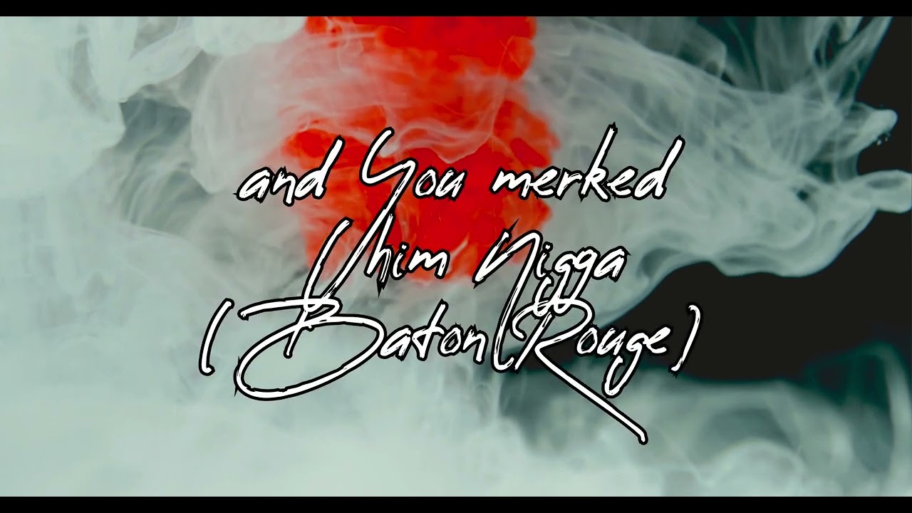 My Eyes Hurt (Official Lyric Video) - Boosie Badazz