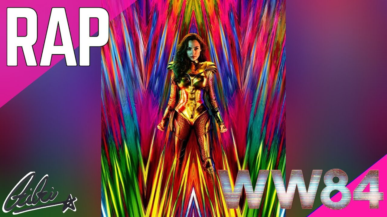 Rap De Wonder Woman 1984/Mujer Maravilla 1984 EN ESPAÑOL (DC COMICS) || CriCri :D