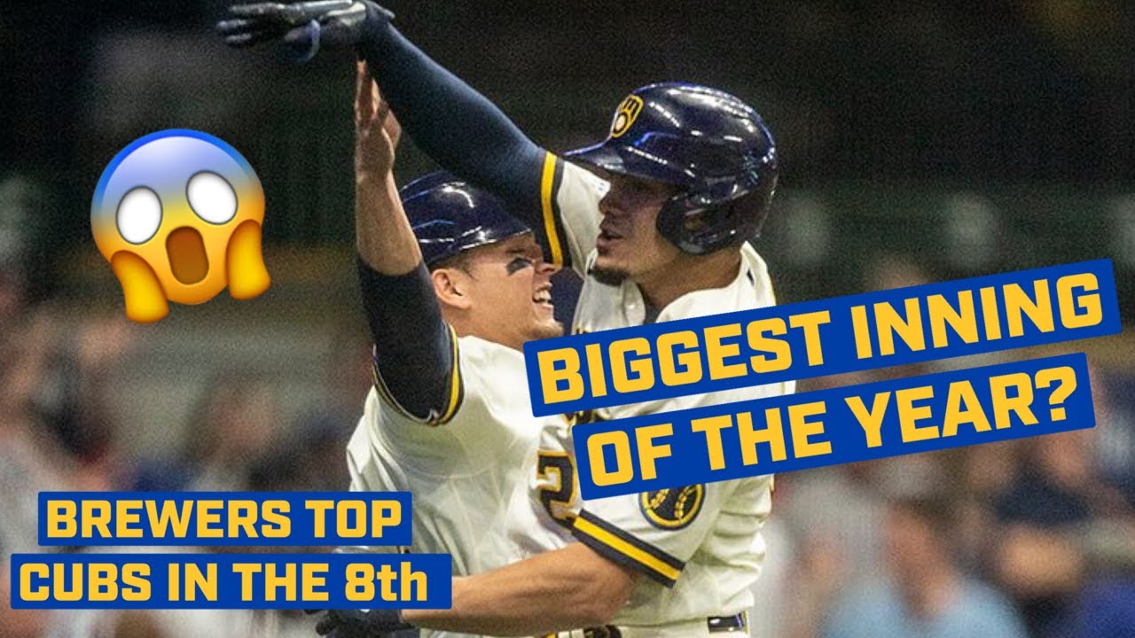 Biggest Inning of the Year - Brewers Go OFF vs. Cubs
