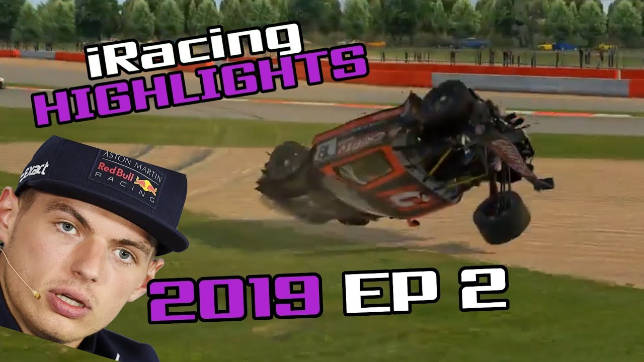 iRacing Twitch Highlights, 2019 Ep. 2 (Fails, Wins and Funny Moments)
