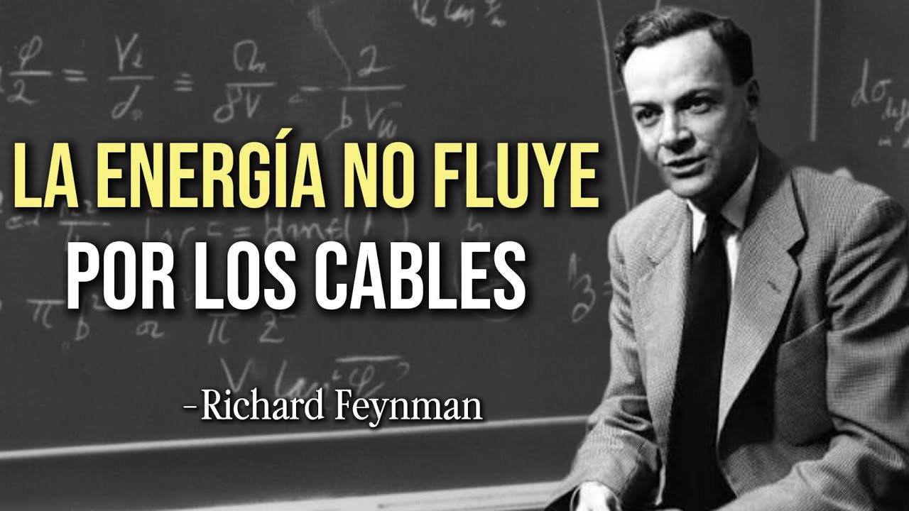 Todo lo que sabes es mentira: ¡La electricidad NO pasa por los cables!