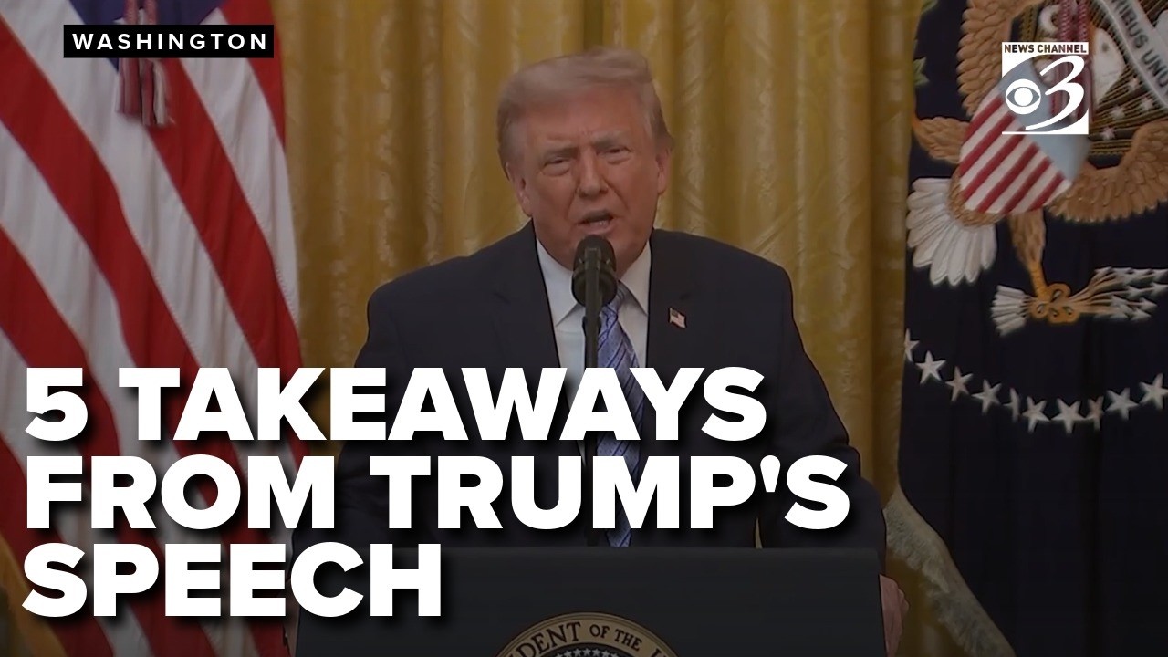 Ключевые тезисы выступления Дональда Трампа о безопасности выборов и уязвимостях системы