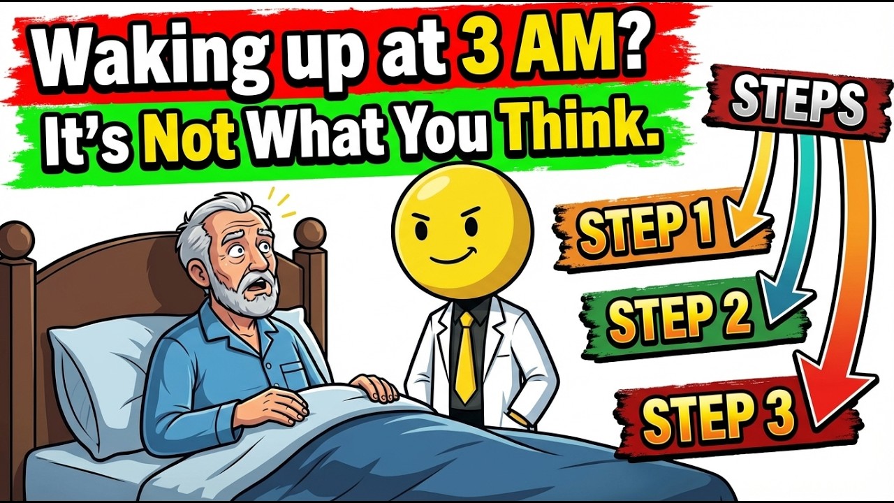 Waking Up at 3 AM? It's Not What You Think