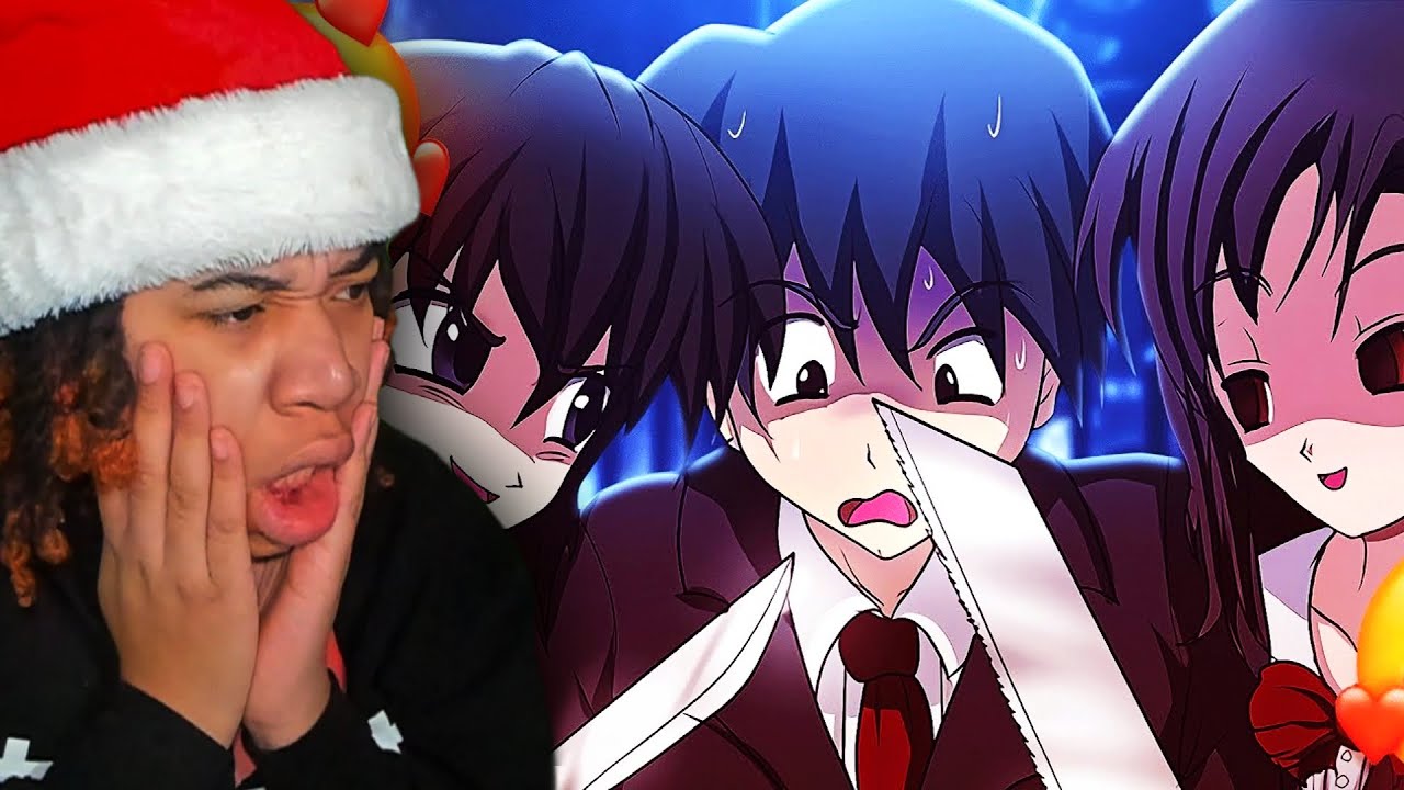 SCHOOL DAYS: Darkest H*RNIST Anime (PhillyOnMars)