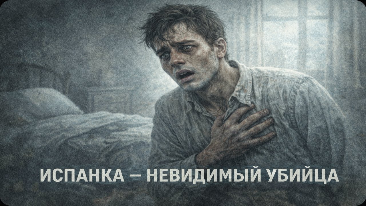 Почему Ты Бы НЕ ПЕРЕЖИЛ Пандемию ИСПАНСКОГО ГРИППА 1918-1920