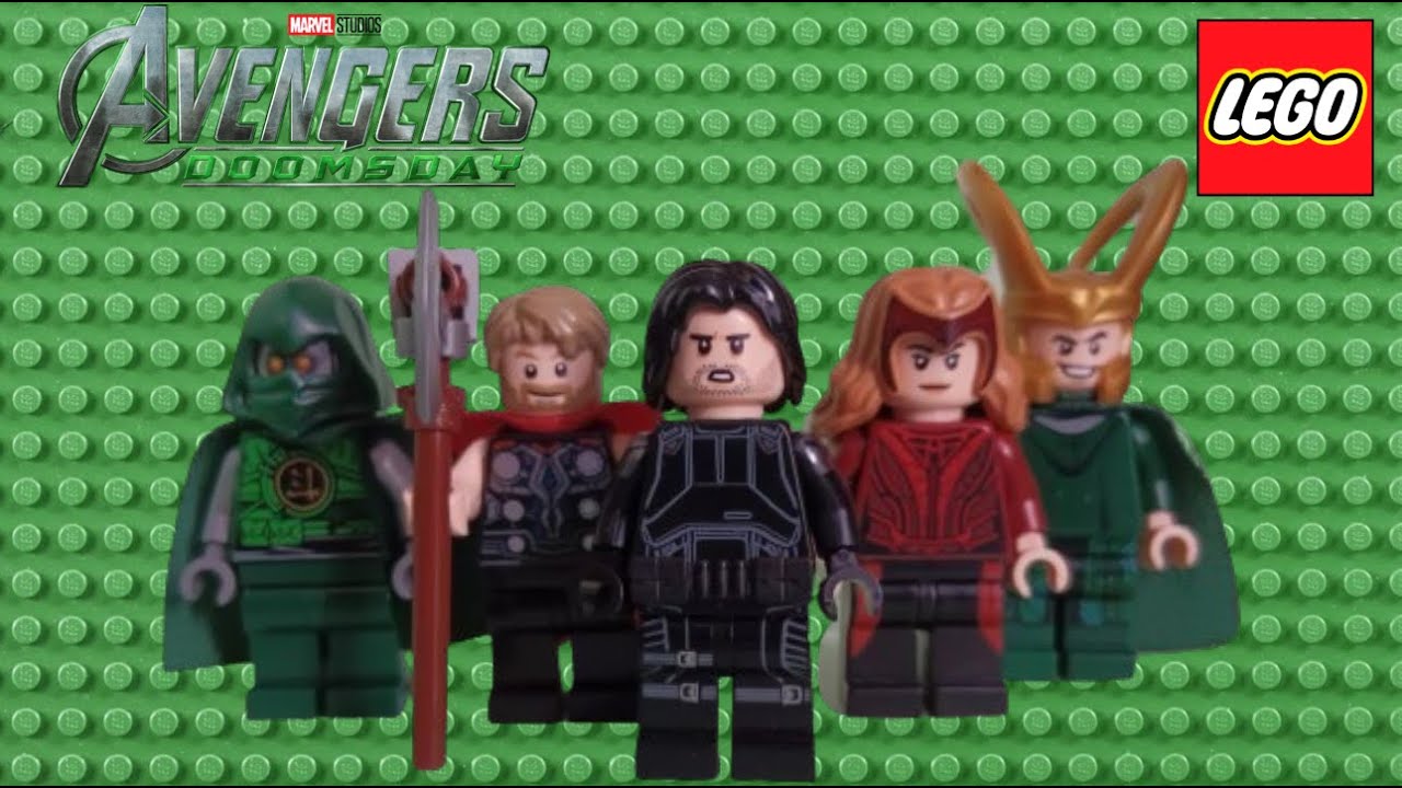 We need to wait so... I MADE Avengers DOOMSDAY in Lego