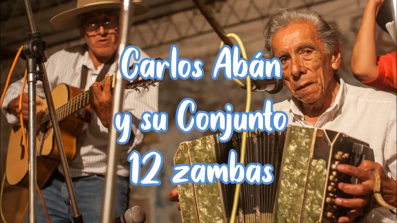 Carlos Abán - 12 zambas