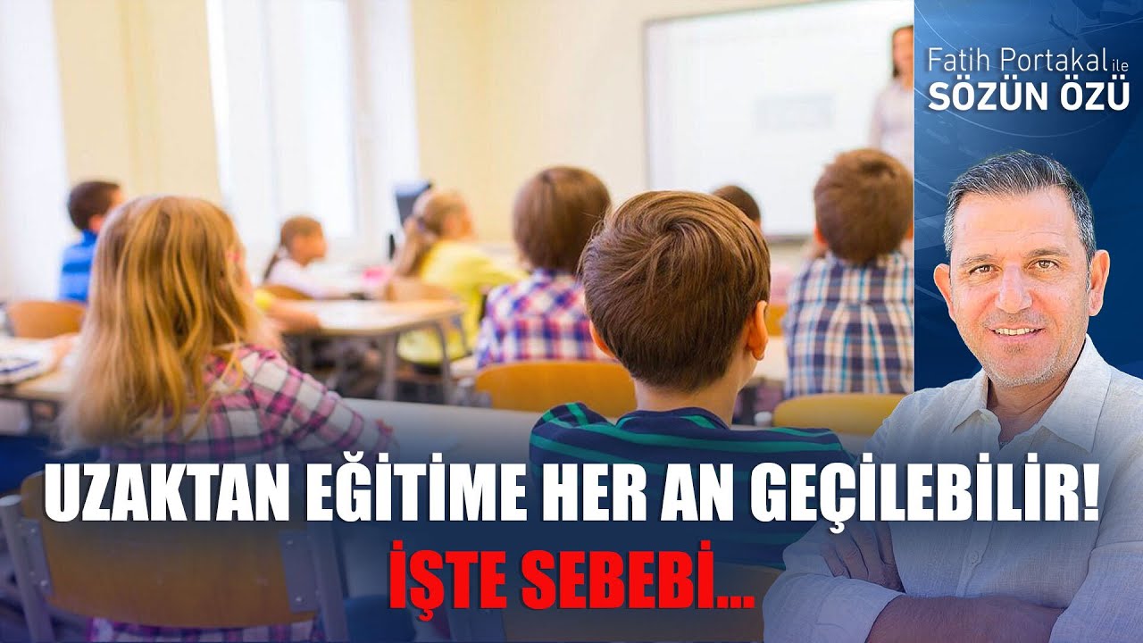 OKULLAR AÇILDI! Ama Uzaktan Eğitime Her An Geçilebilir! İŞTE SEBEBİ…