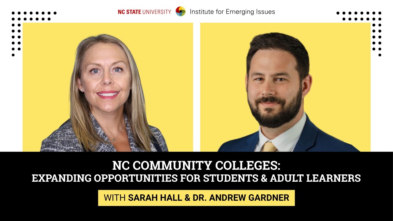 The Connector | S2, Ep. 15: NC Community Colleges: Expanding Opp. for Students & Adult Learners