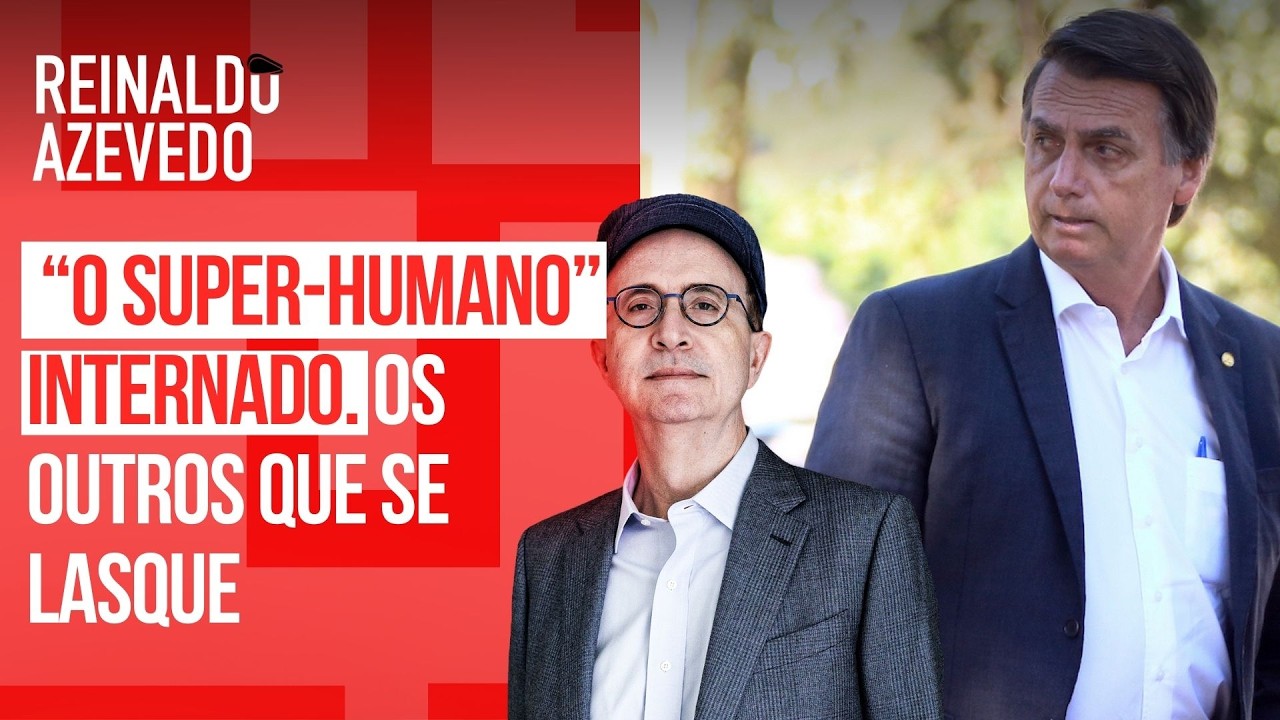 Reinaldo: Extrema direita insiste na hiper-humanização de Bolsonaro; opositores são desumanizados