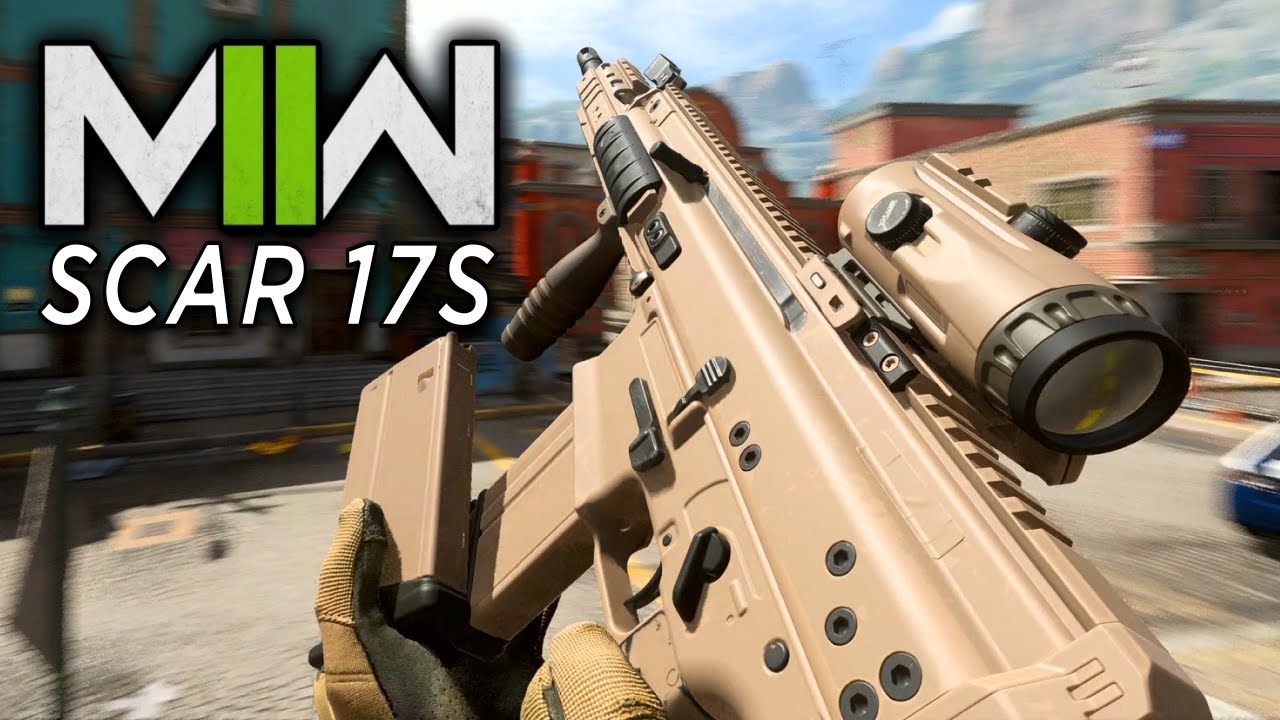 Tacticool FN SCAR 17S (TAQ-M) in Modern Warfare II Gameplay