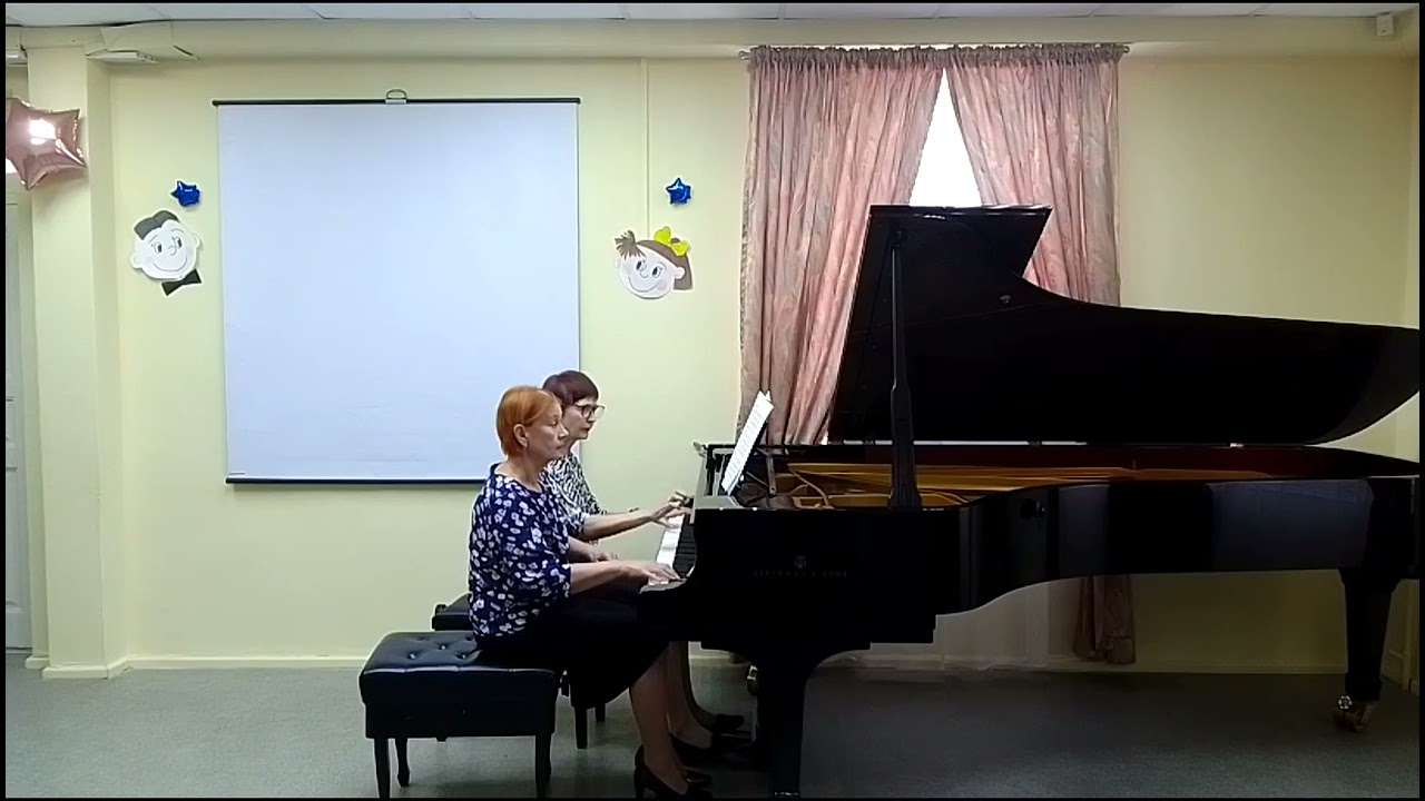 В. Биберган Полька 