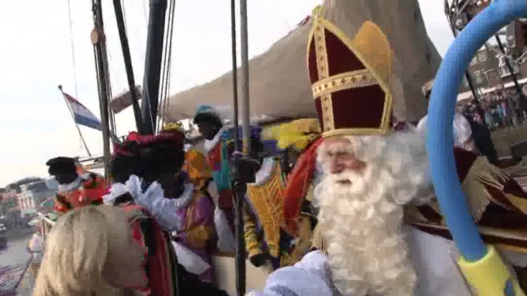 Sinterklaasintocht Franeker 2011.flv