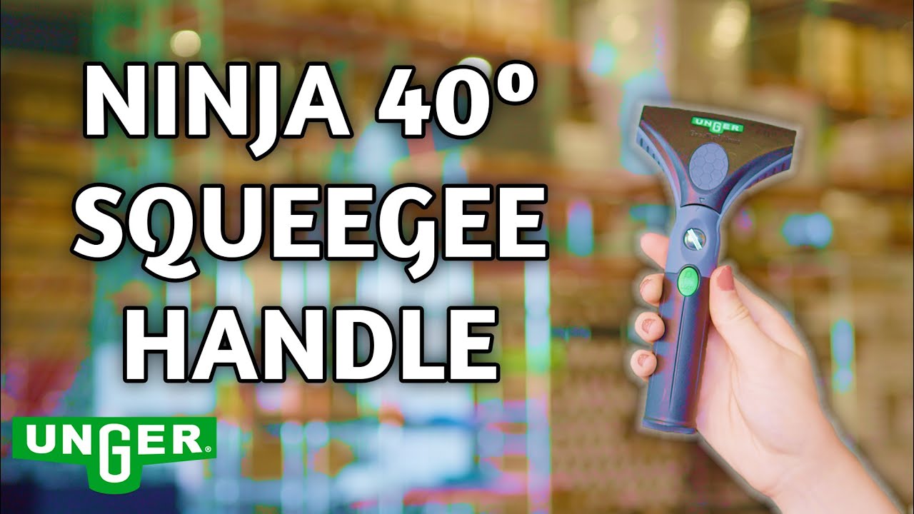 Will Your Unger Ninja 40º Fit?