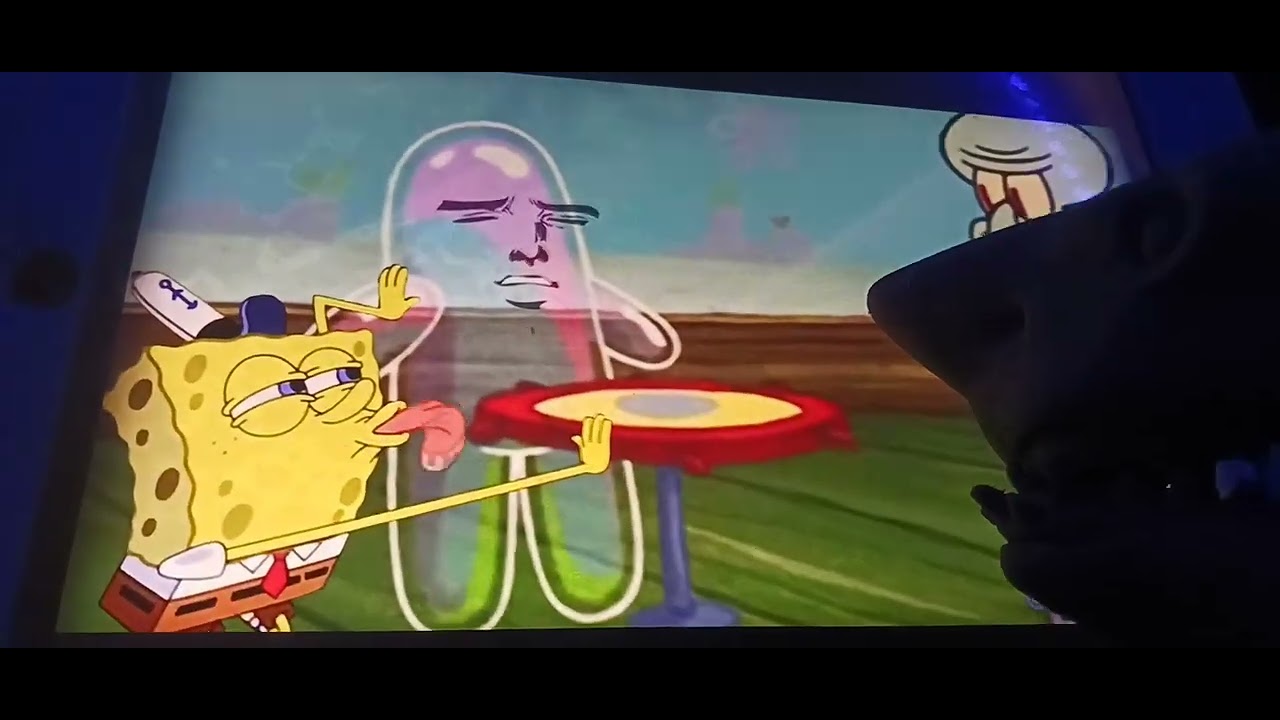 WHAT SCHOOL😲 | YTP: Spingebill's Psychotic: Cyanide Rampage [REACTION]