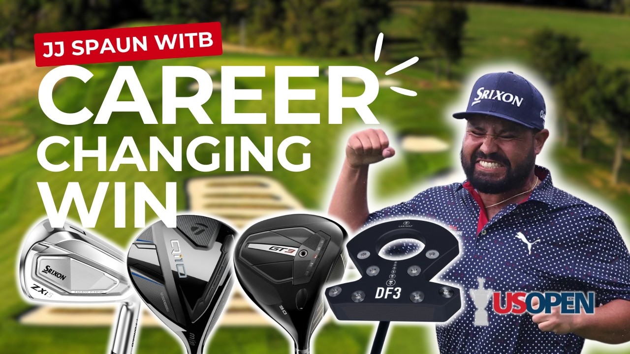 The Setup that Turned JJ Spaun into a US Open CHAMPION!! // WITB