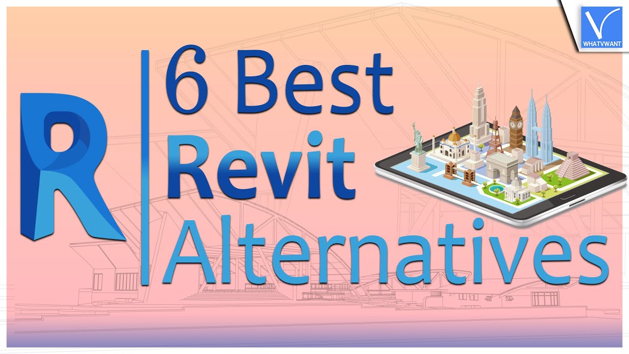 6 профессиональных и лучших альтернатив Revit, которые вам нужно знать