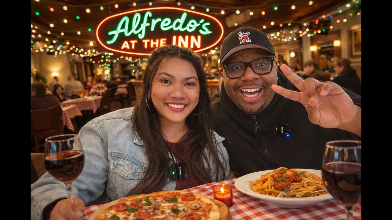 Hidden Italian Gem? Alfredo’s at the Inn Full Dining Experience