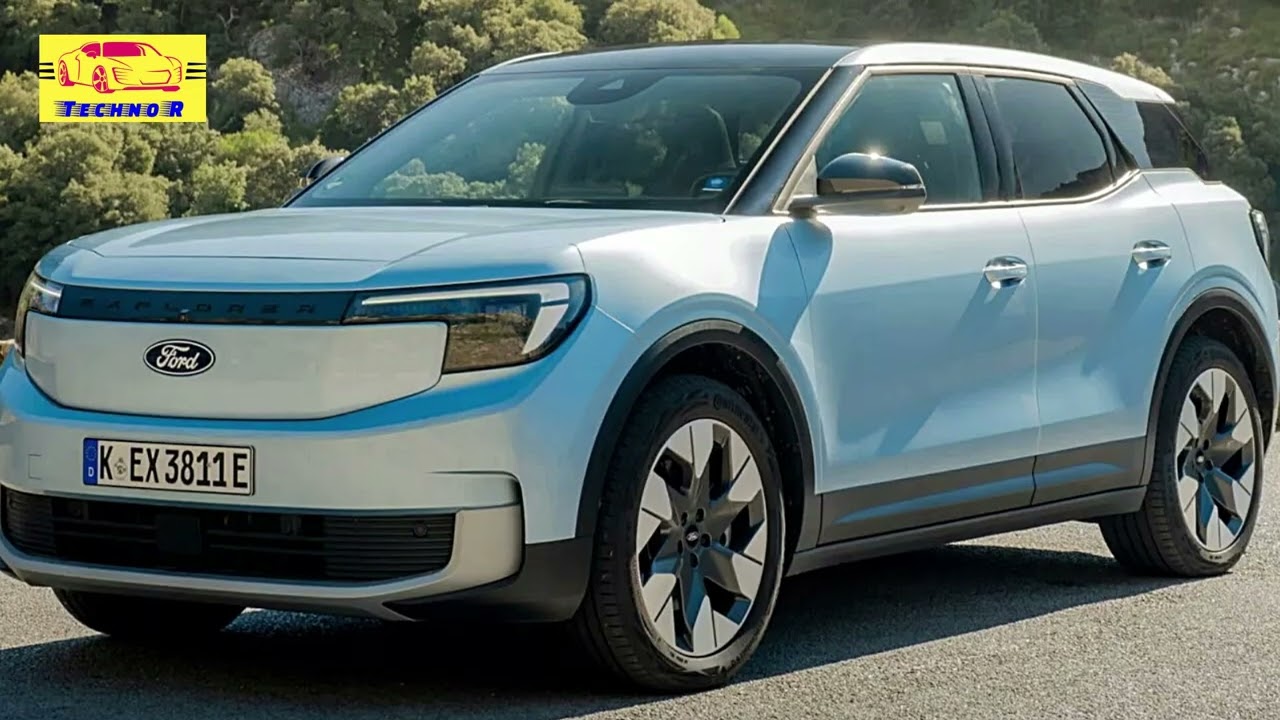 Электромобили Ford Explorer и Capri получили значительное обновление: увеличенный запас хода и бо...