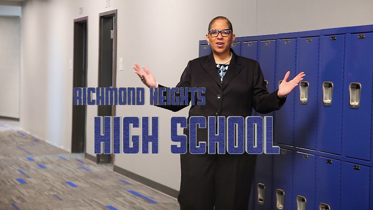 Richmond Heights NEW Upper School Virtual Tour