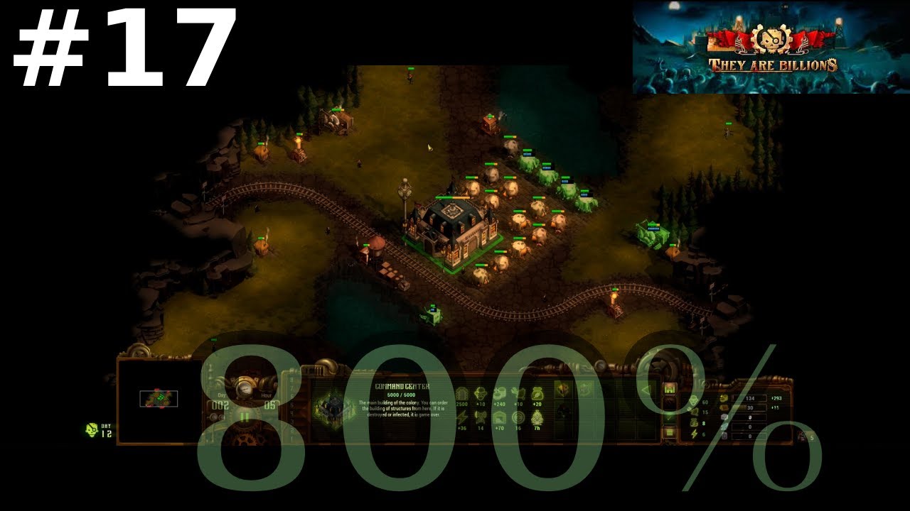 They Are Billions - 800% Apocalypse Campaign #17 The Narrow Pass