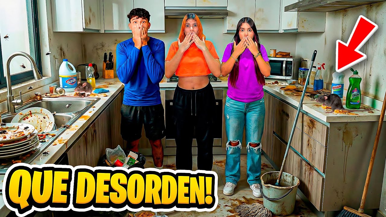 EL ASEO MÁS DESASTROSO // FAMILIA RECOCHA 🚽