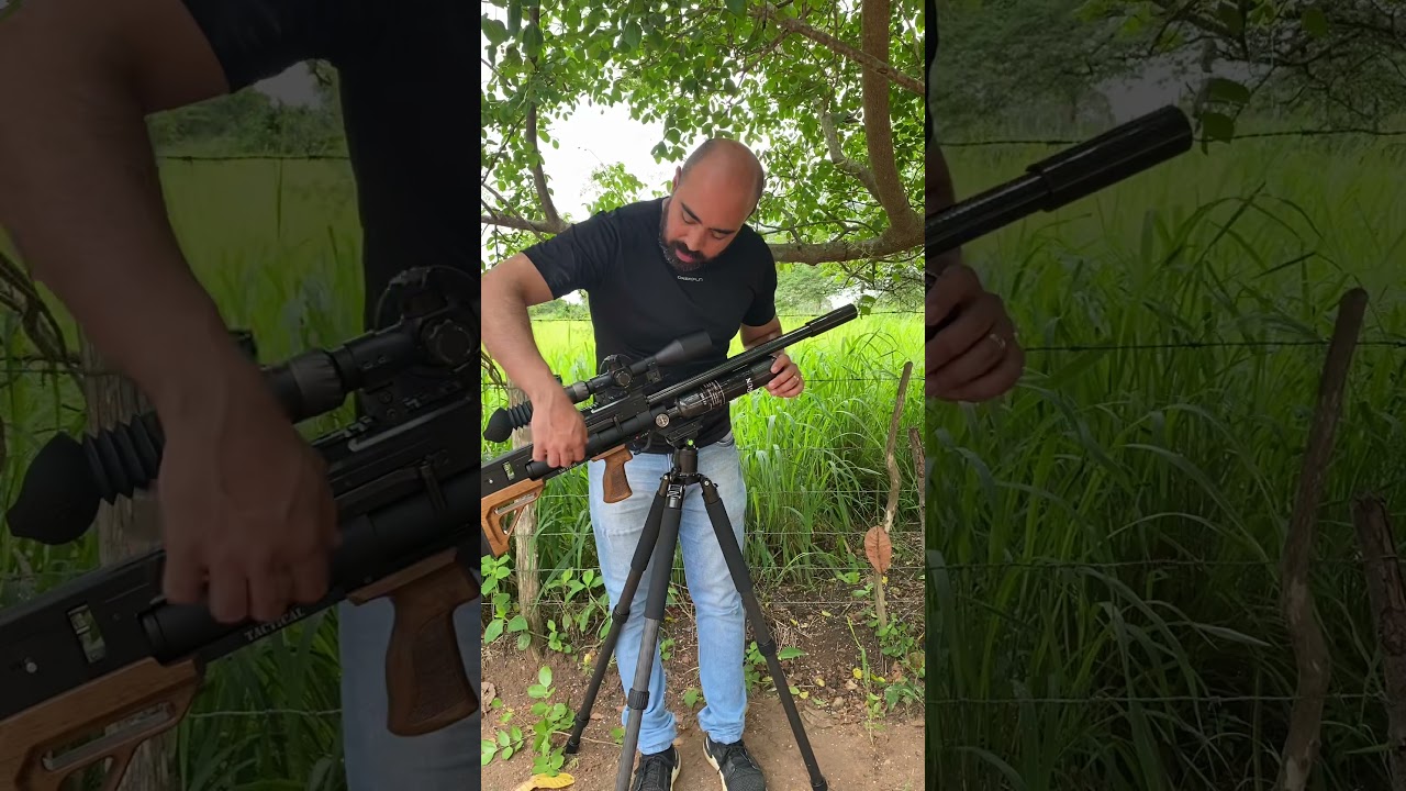 Minhas impressões sobre a Cricket 2 Tactical .22 600m.