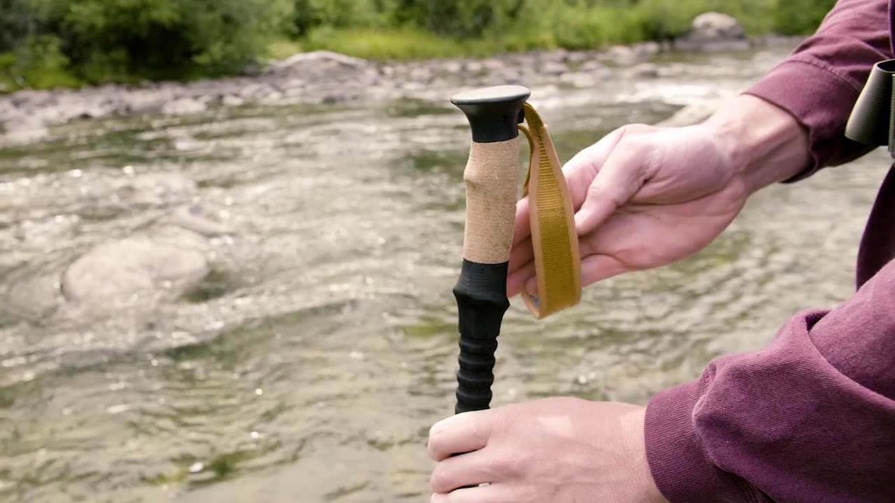 Fishpond Lost Trail Wading Staff | AvidMax