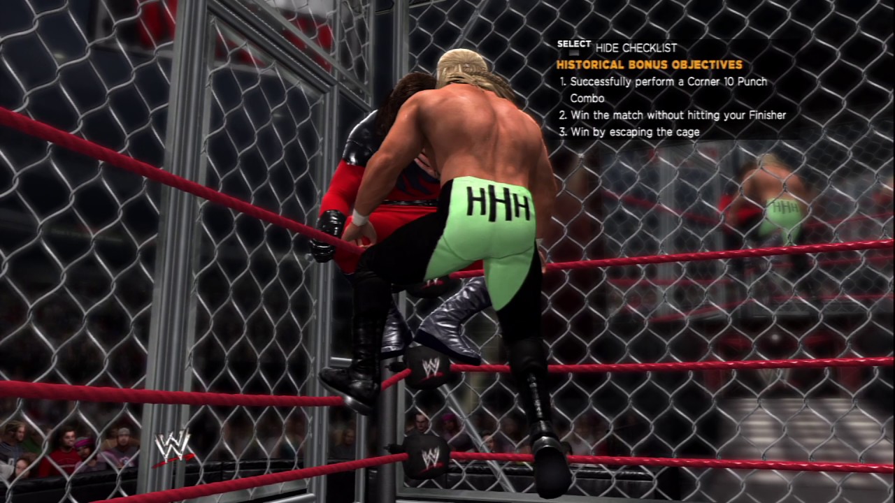 WWE '13 (PS3) Bonus Match 12: Triple H vs. Kane
