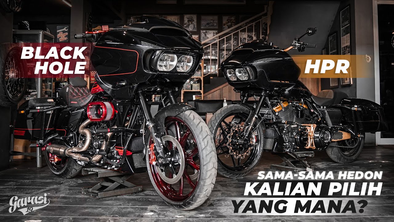 THE 2 MOST HEDONIAN MOTORCYCLES IN GARAGE 19 | THE VLOGS - #93