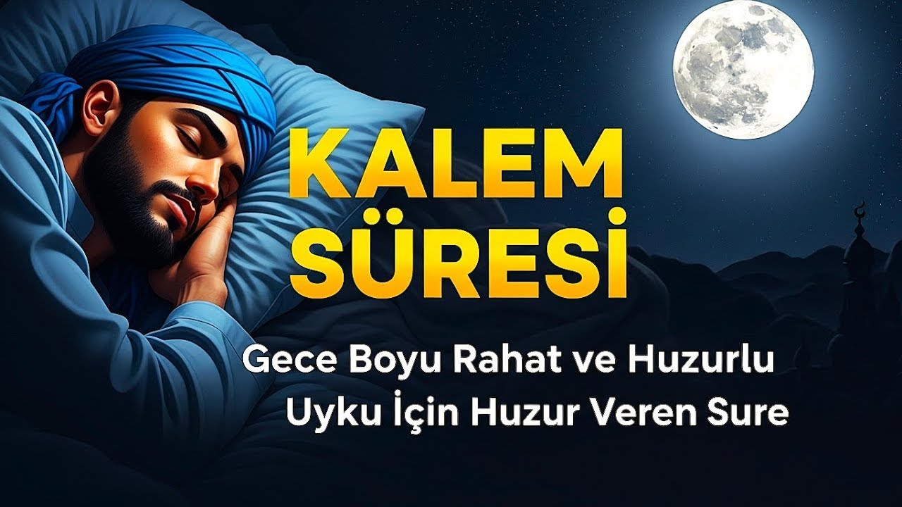 Derin Uyku ve Huzur İçin Güçlü Dualar: Ruhunuzu Rahatlatan Dua Pratikleri