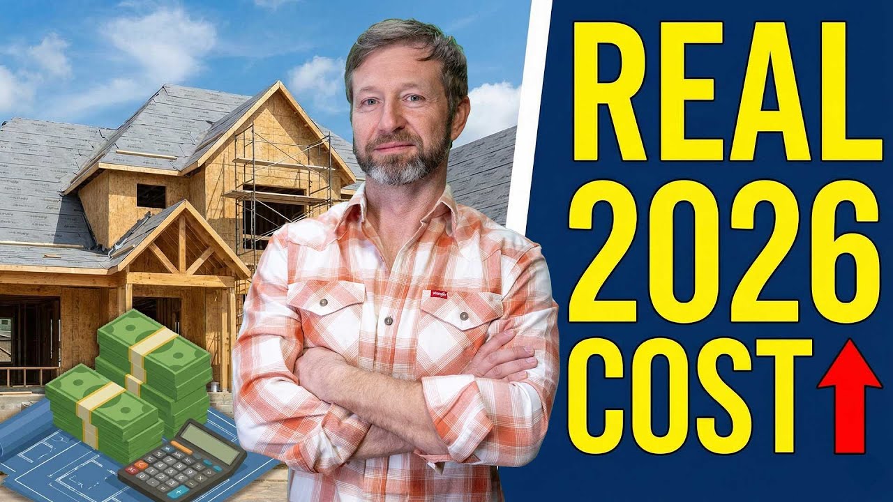 How Much Does it Cost to Build a Custom Home (REAL 2026 Numbers)