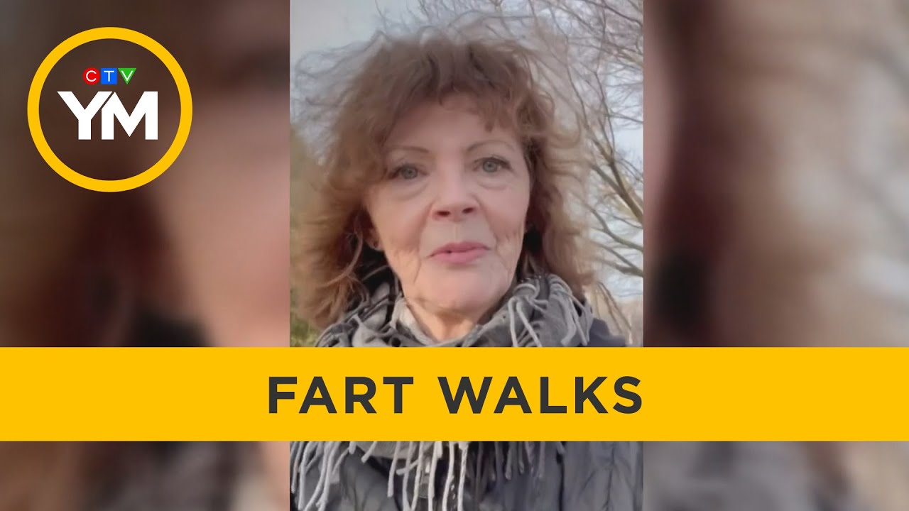 Canadian author’s ‘fart walks’ video goes viral on social media | Your Morning
