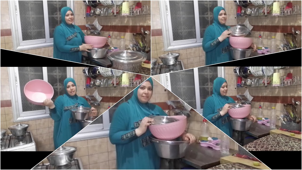 جوزى فاجئنى بعزمومه لصحابه اقول لا اطبخى يا ست الكل كلف يا سيدى على رائ المثل 🤗😀