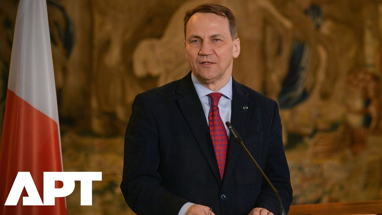 “Blocking Aid to Ukraine Weakens Europe’s Unity and Strength”: Polish Foreign Minister | APT