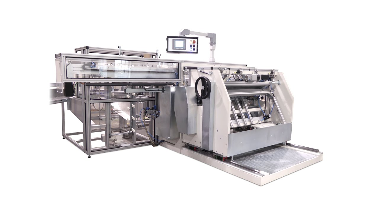 ACE 150 Guschky Labelling Recutter for Paper Tubes