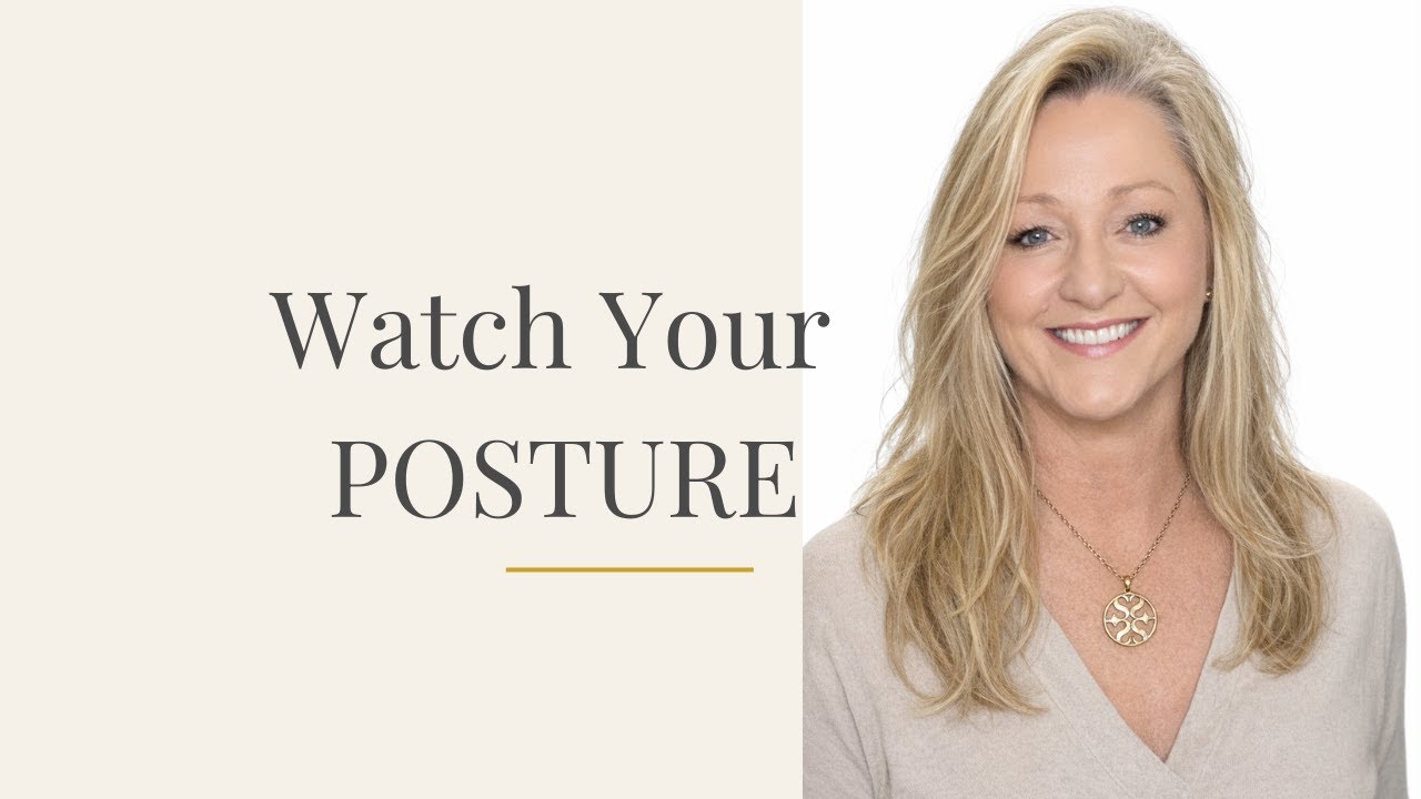 Watch Your Posture — It's Not Time to Hunker Down