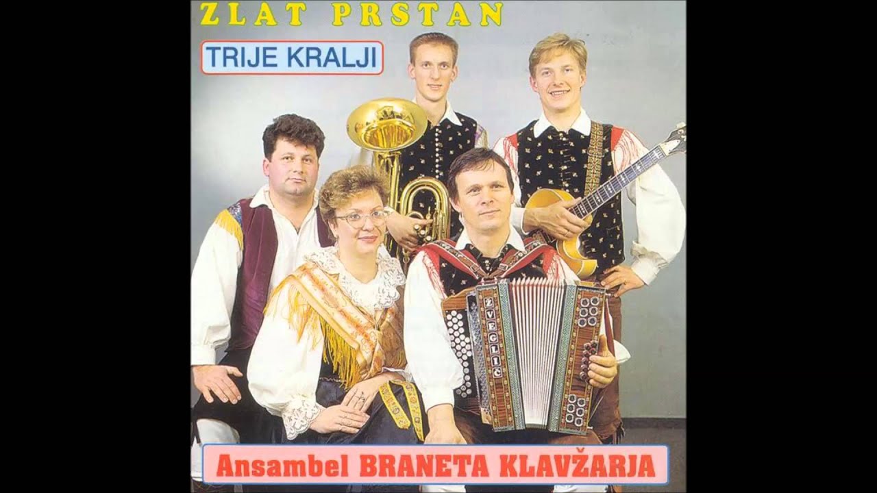 Ansambel Braneta Klavžarja- Zlat prstan