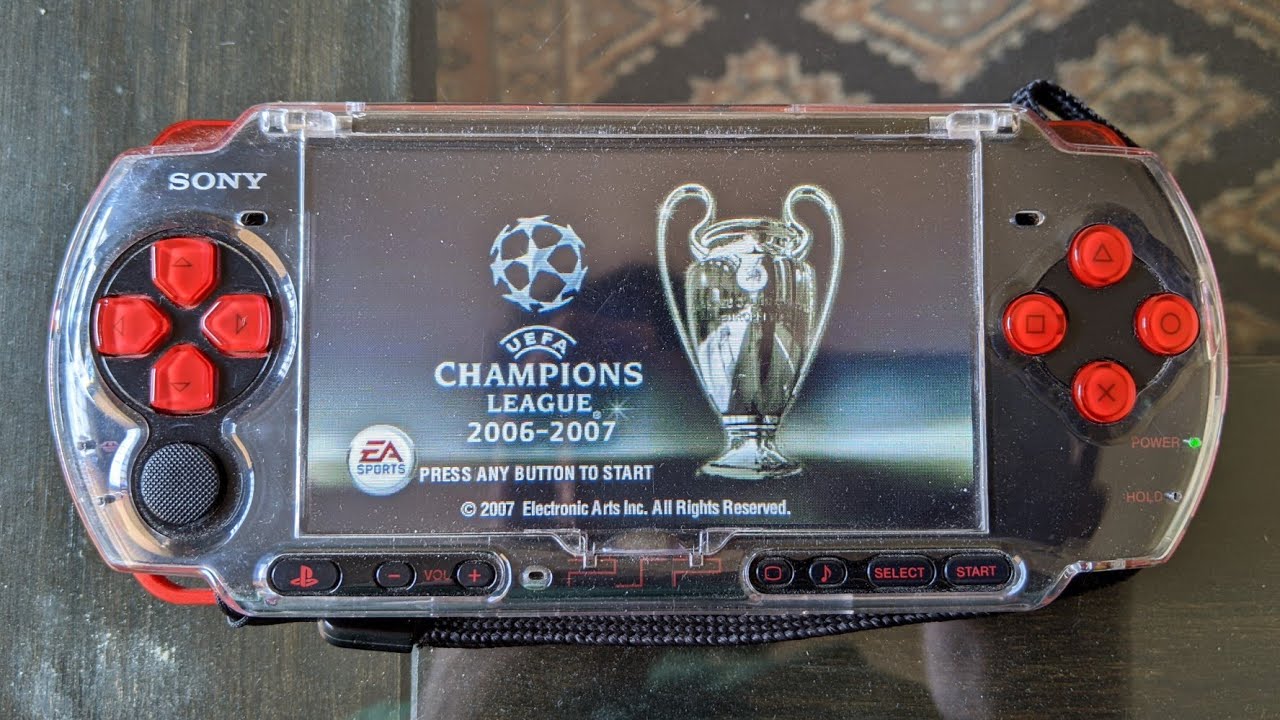 UEFA Champions League 2006–2007 Gameplay PSP - HD 1080p